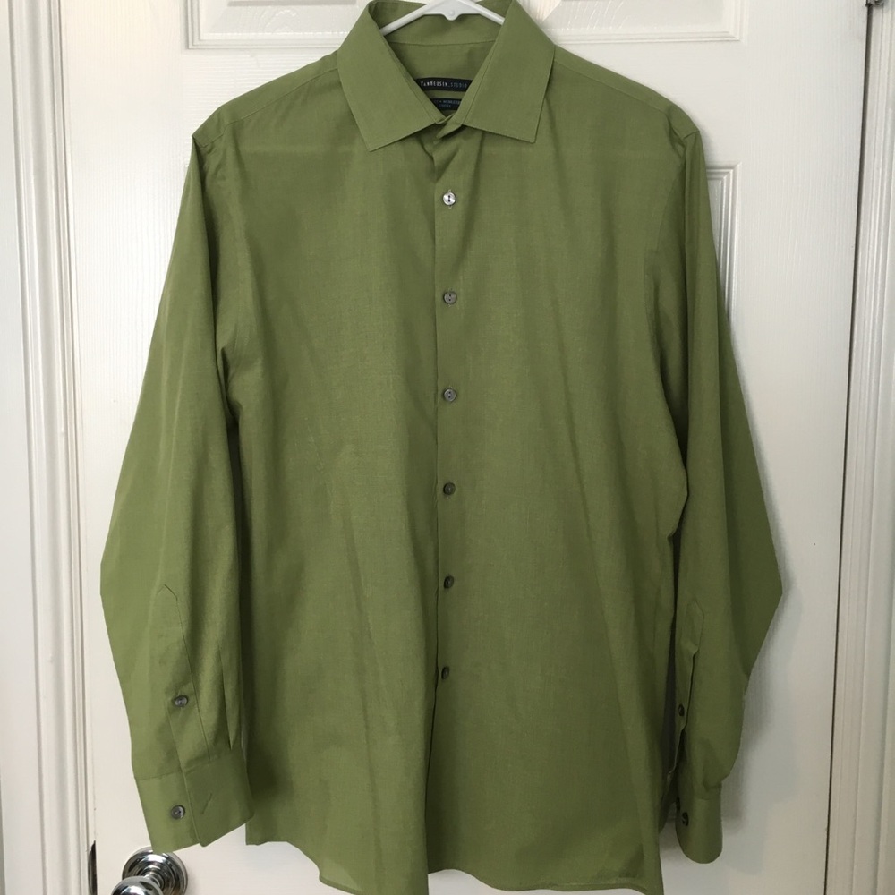 Men’s Van Heusen Slim Fit Wrinkle-Free Dress Shirt
